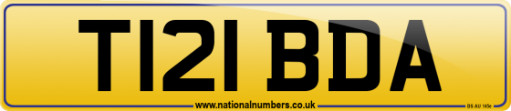 T121 BDA