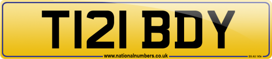 T121 BDY