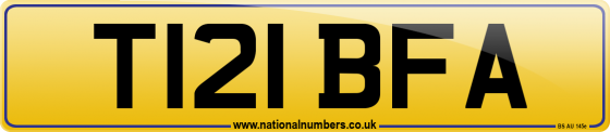 T121 BFA