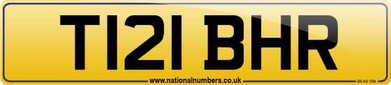 T121 BHR