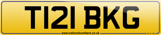T121 BKG