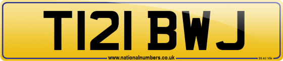 T121 BWJ