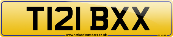 T121 BXX