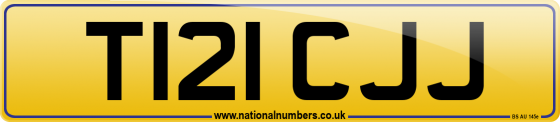 T121 CJJ