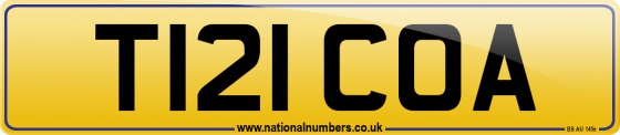T121 COA