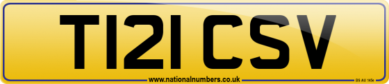 T121 CSV