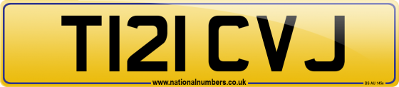T121 CVJ