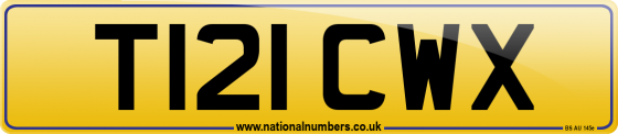 T121 CWX
