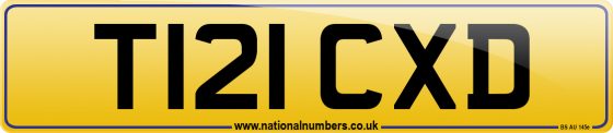 T121 CXD