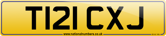 T121 CXJ