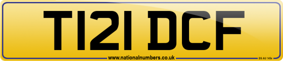T121 DCF