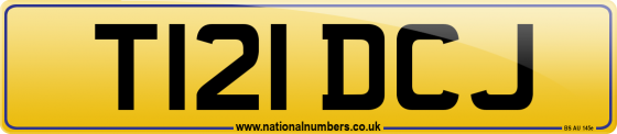 T121 DCJ