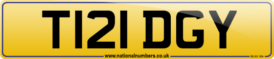 T121 DGY