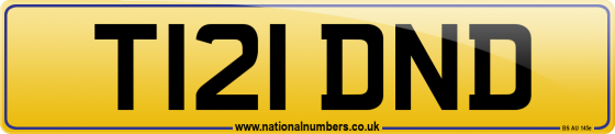 T121 DND