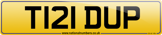 T121 DUP