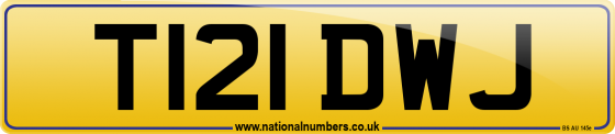 T121 DWJ