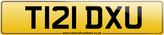 T121 DXU