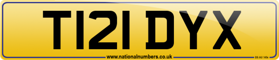 T121 DYX