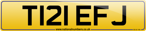 T121 EFJ