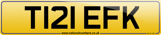 T121 EFK