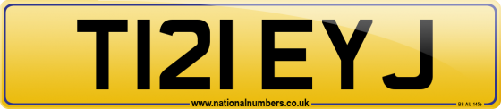 T121 EYJ