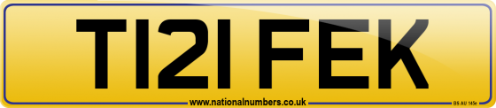 T121 FEK