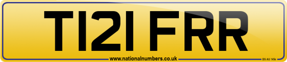 T121 FRR
