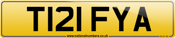 T121 FYA