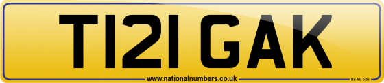 T121 GAK