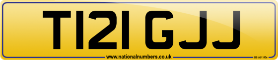 T121 GJJ