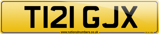 T121 GJX