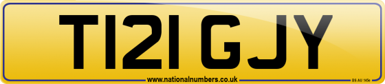 T121 GJY