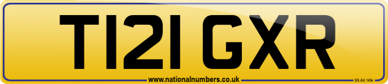 T121 GXR