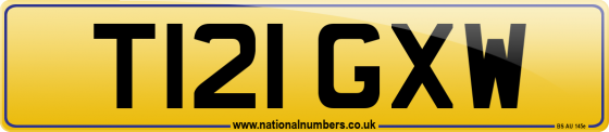 T121 GXW