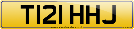 T121 HHJ