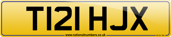T121 HJX