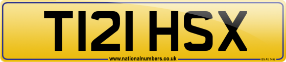T121 HSX