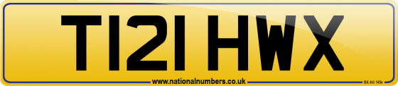 T121 HWX