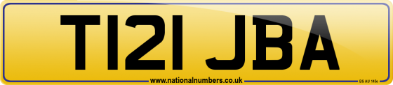 T121 JBA