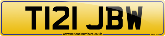 T121 JBW
