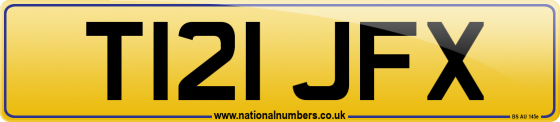 T121 JFX