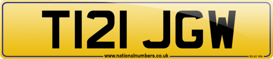 T121 JGW