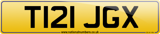 T121 JGX