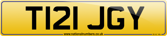 T121 JGY