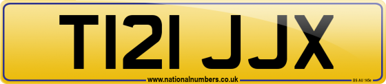T121 JJX