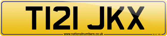 T121 JKX