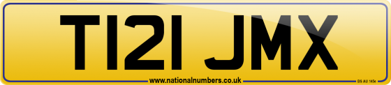 T121 JMX