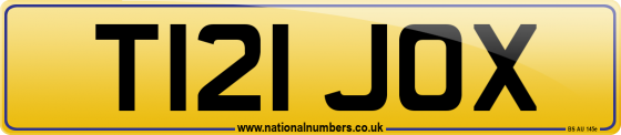 T121 JOX