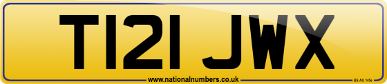 T121 JWX