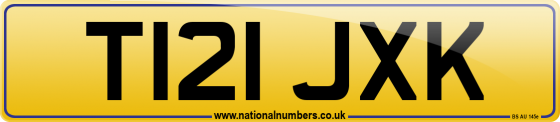 T121 JXK